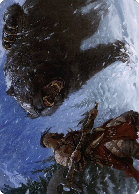 Blizzard Brawl Art Card
