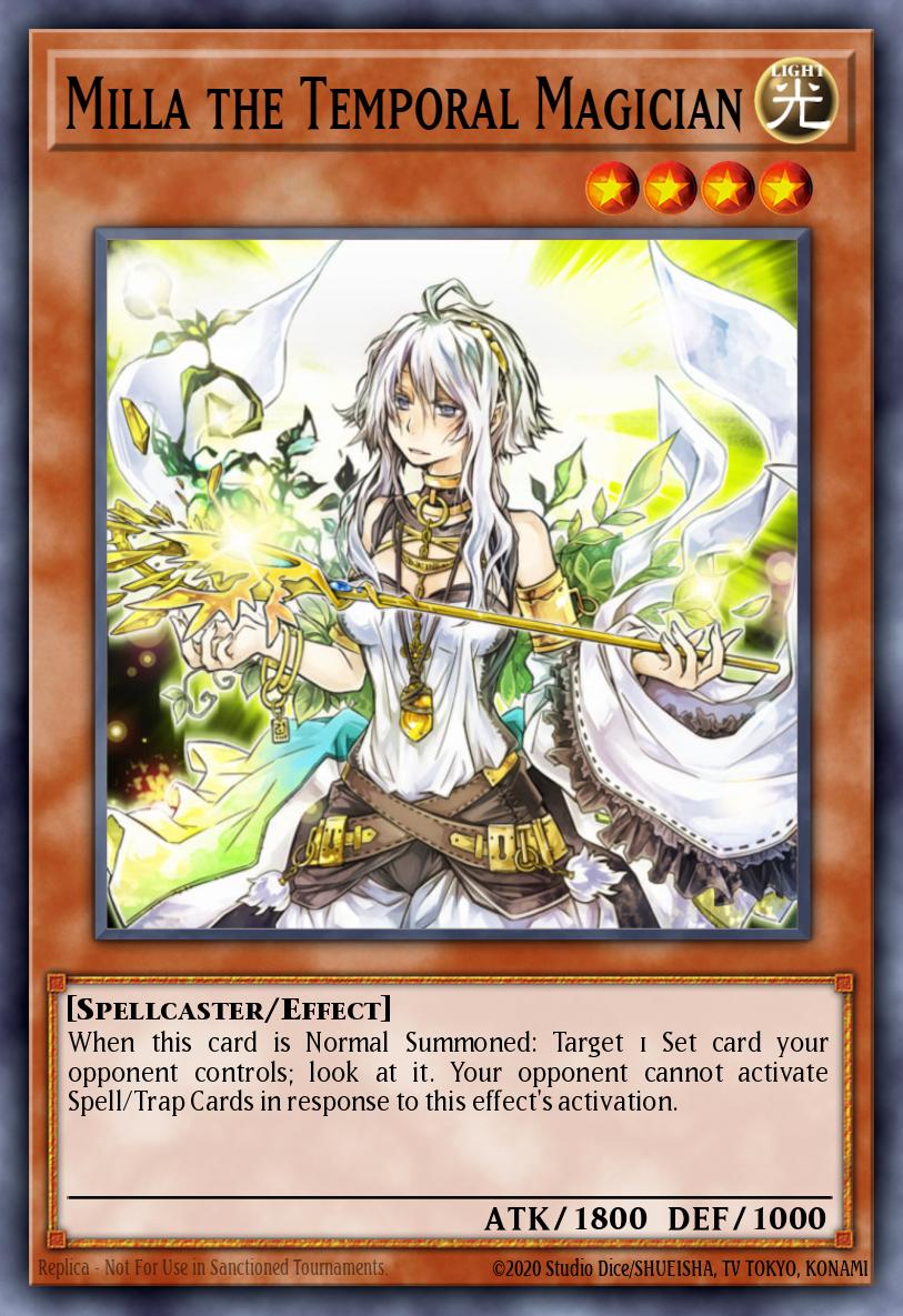 Milla the Temporal Magician