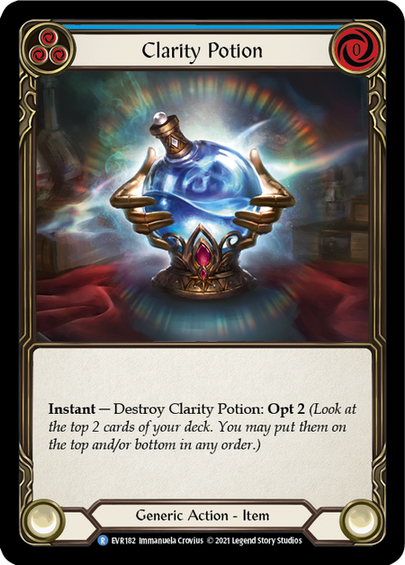 Clarity Potion (Blue)