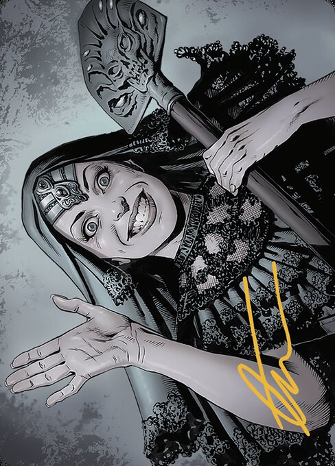 Gisa, the Hellraiser Art Card