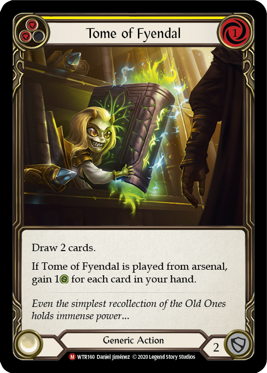 Tome of Fyendal (Yellow)