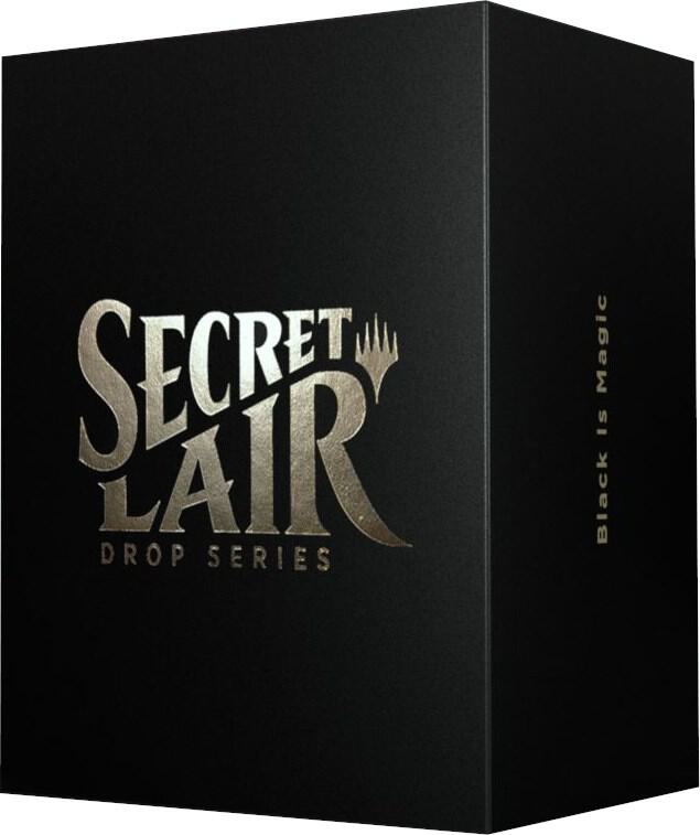 Secret Lair Drop Black is Magic