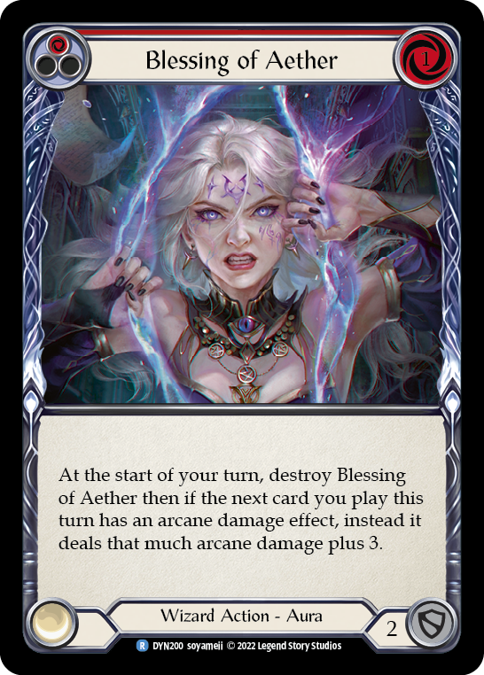 Blessing of Aether (Red)
