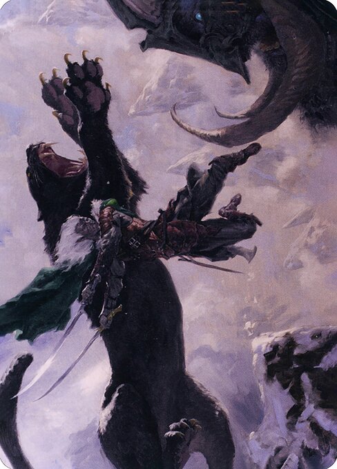 Drizzt Do'Urden Art Card