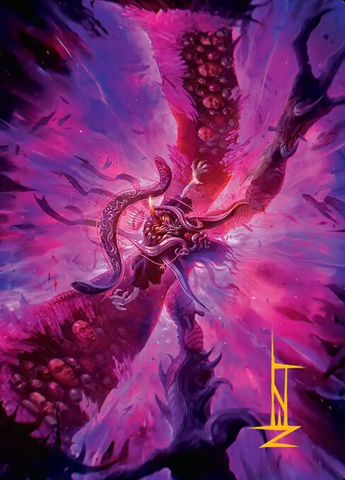 Hades, Sorcerer of Eld Art Card