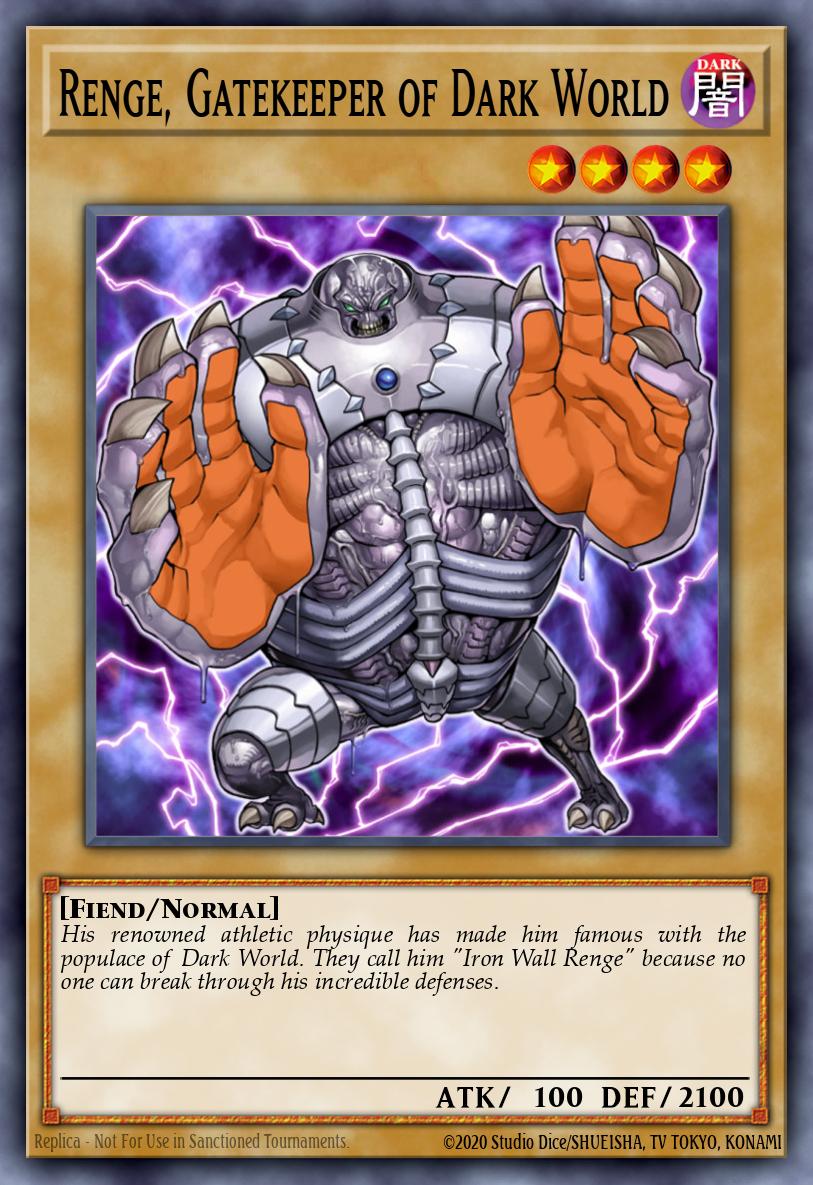 Renge, Gatekeeper of Dark World