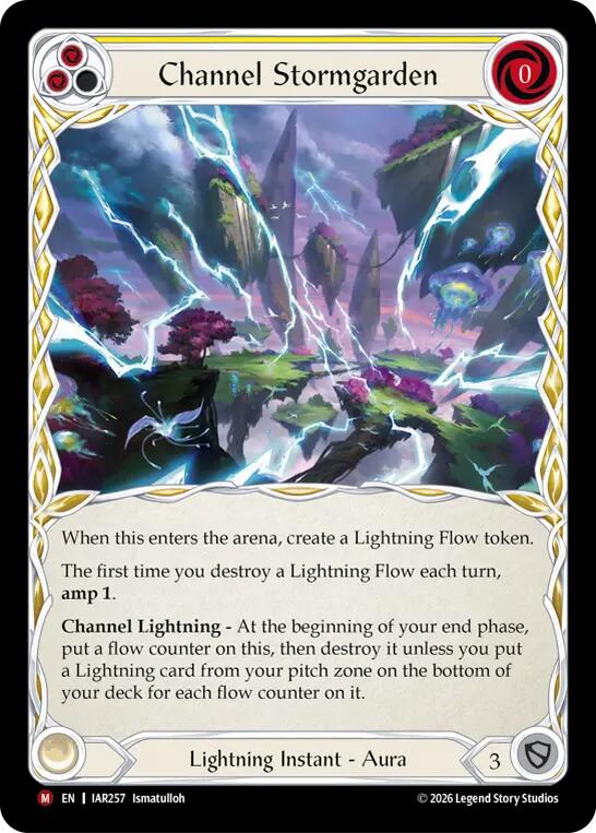Channel Stormgarden (Yellow)