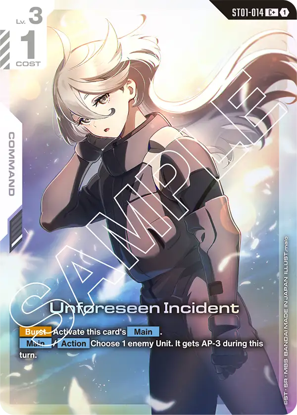 Unforeseen Incident