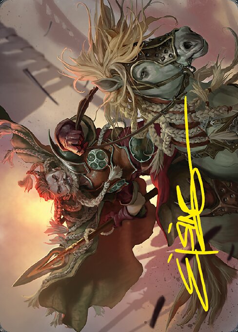 Éomer of the Riddermark Art Card