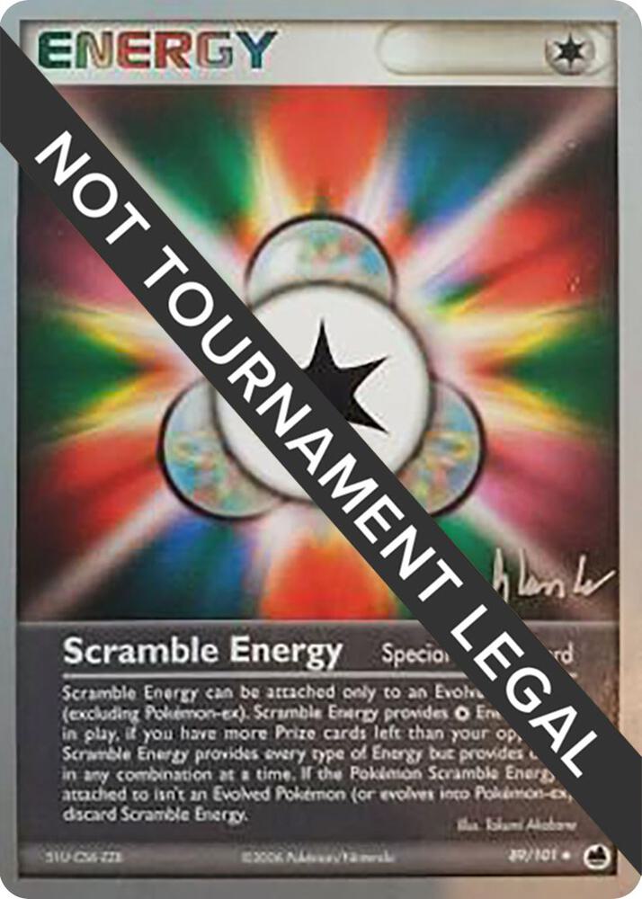 Scramble Energy