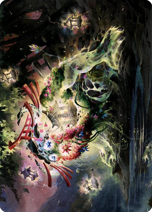 Go-Shintai of Life's Origin Art Card