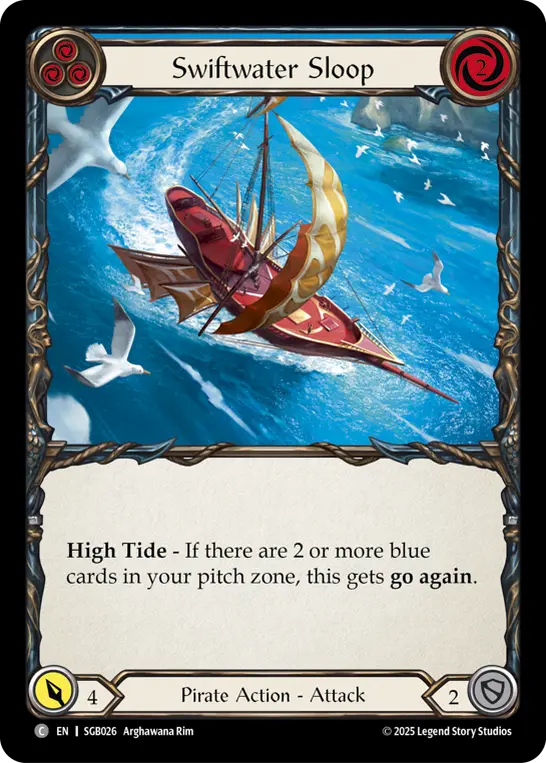 Swiftwater Sloop (Blue)