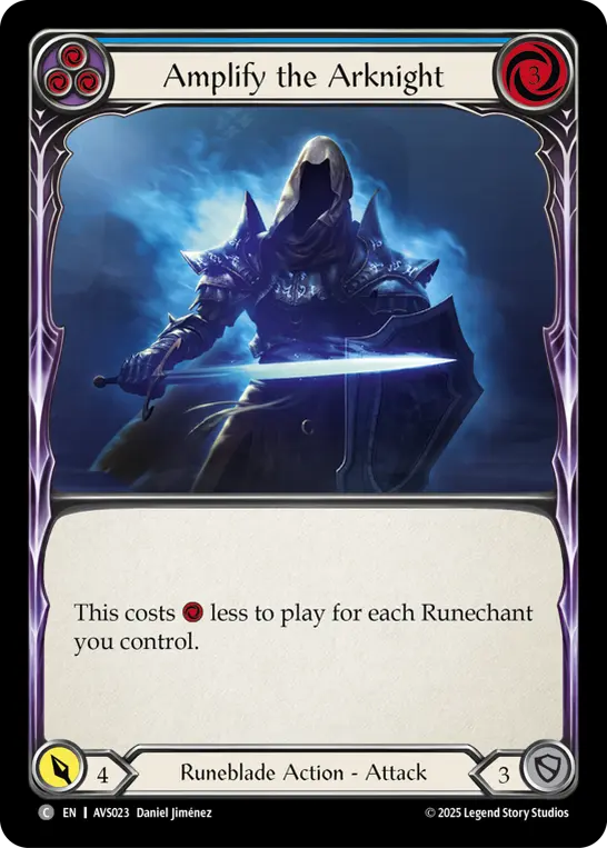 Amplify the Arknight (Blue)