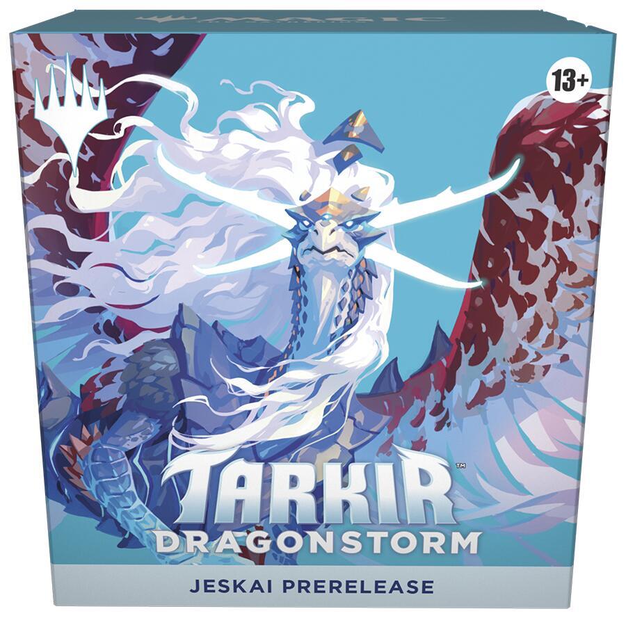 Tarkir Dragonstorm Prerelease Kit Jeskai
