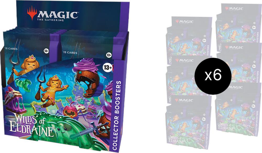 Wilds of Eldraine Collector Booster Box Case