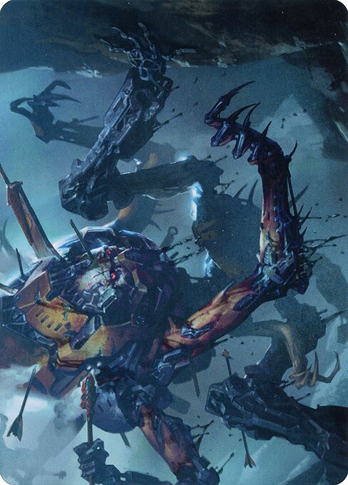 Scrapwork Rager Art Card