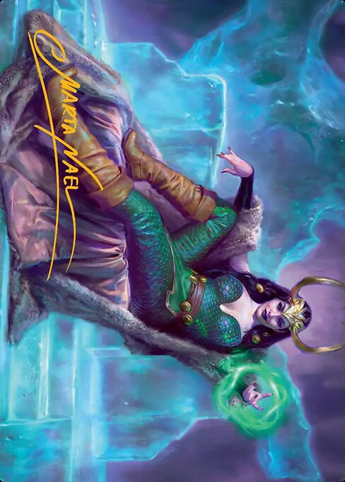 Lady Loki, Agent of Chaos Art Card