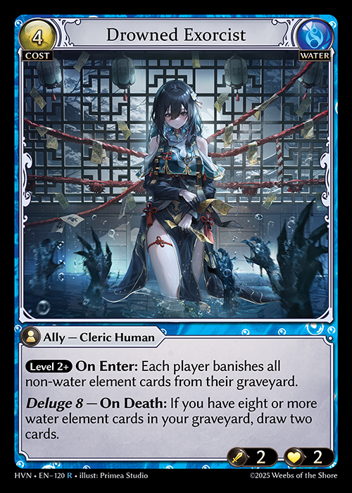 Drowned Exorcist