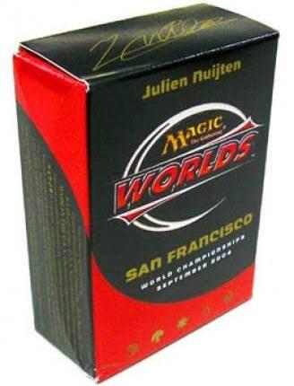 2004 World Championship Deck Julien Nuijten