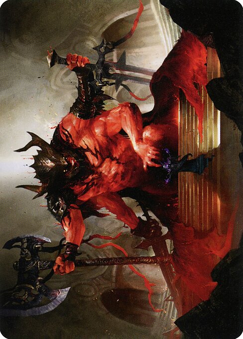Awaken the Blood Avatar Art Card