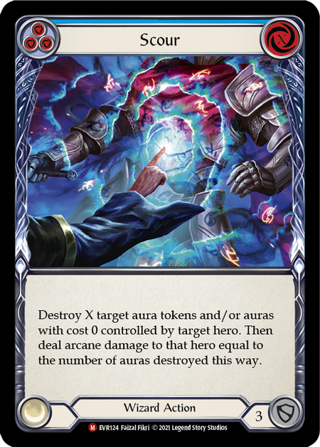 Scour (Blue)