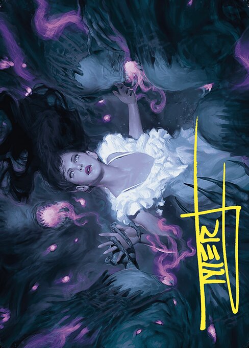 Neva, Stalked by Nightmares Art Card